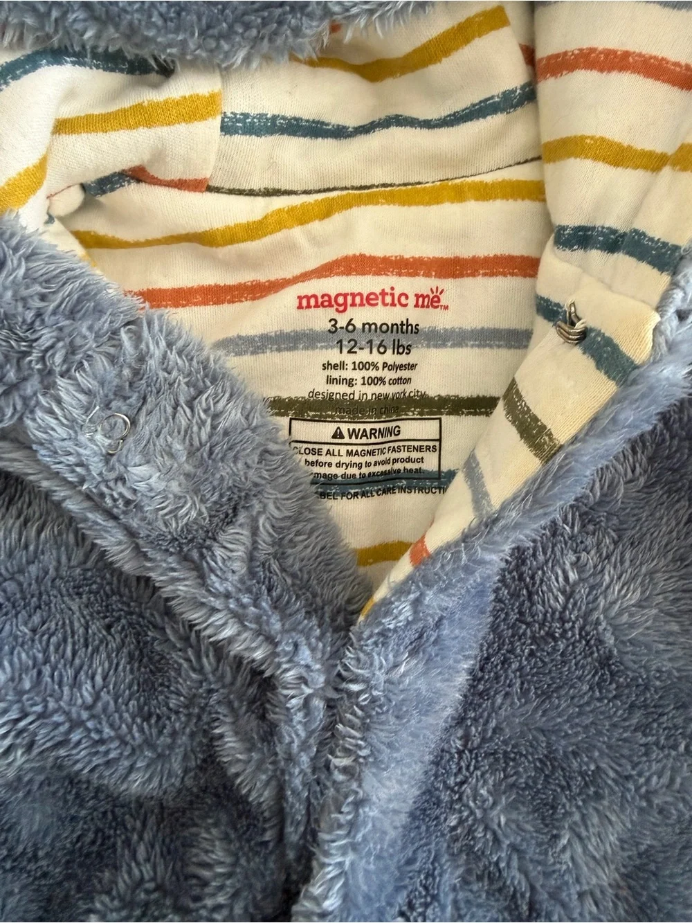 Magnetic Me Winter Snow Suit